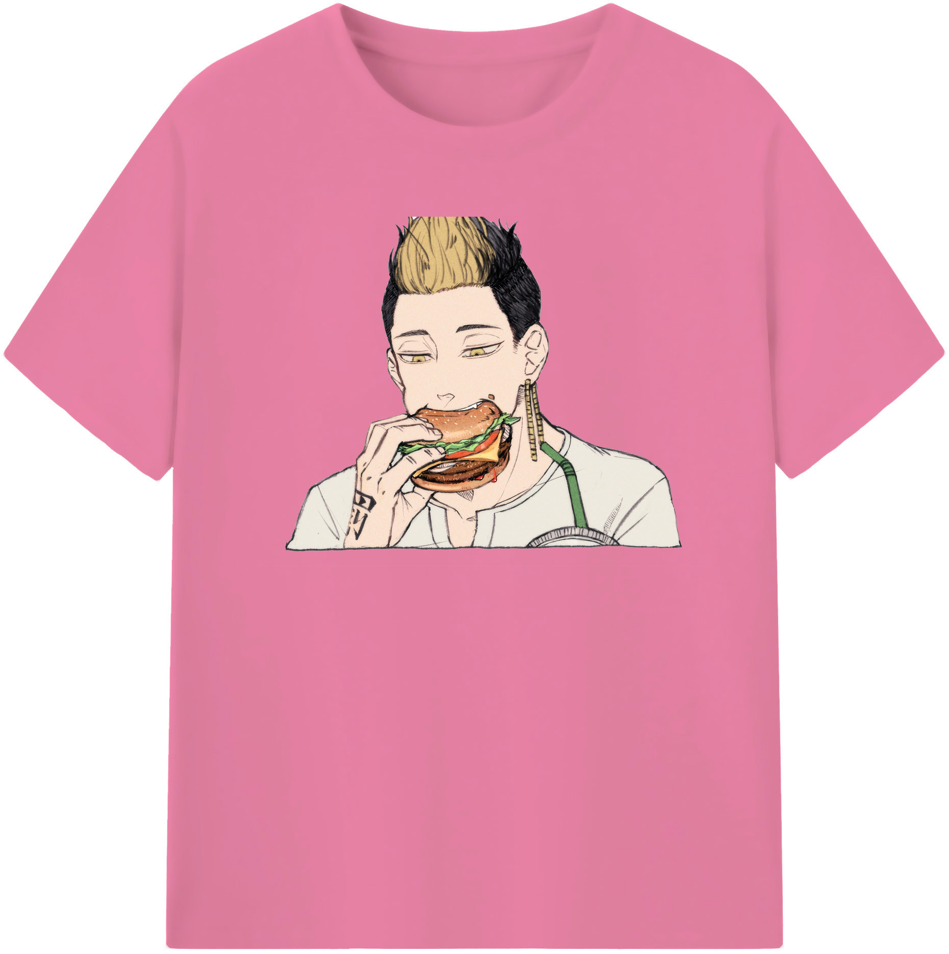 （画像用） 東京リベンジャーズ Tokyo Revengers 綿100％半袖Tシャツ（フロントプリント）